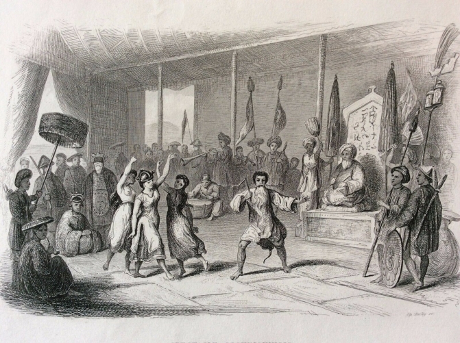 spectacle_cochinchinois_vietnam_lithographie_1857_rouargue_xixe_asie_asia