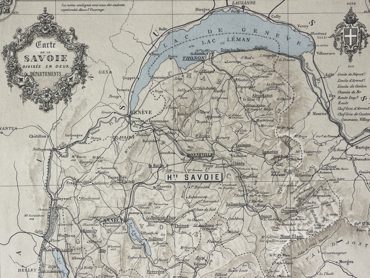 carte_la_savoie_divisee_en_deux_departements_lithographie_1864_france_alpes