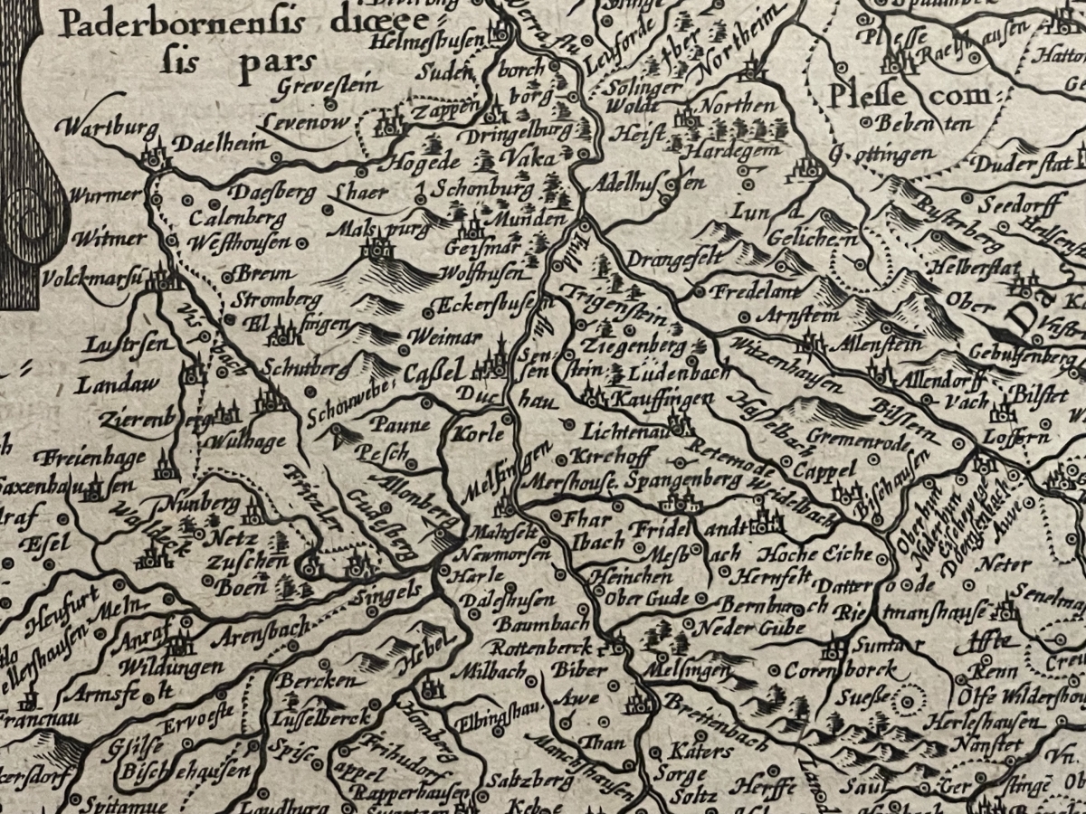 allemagne_carte_de_la_hesse_tirage_1651_gerhard_mercator_1512-1594