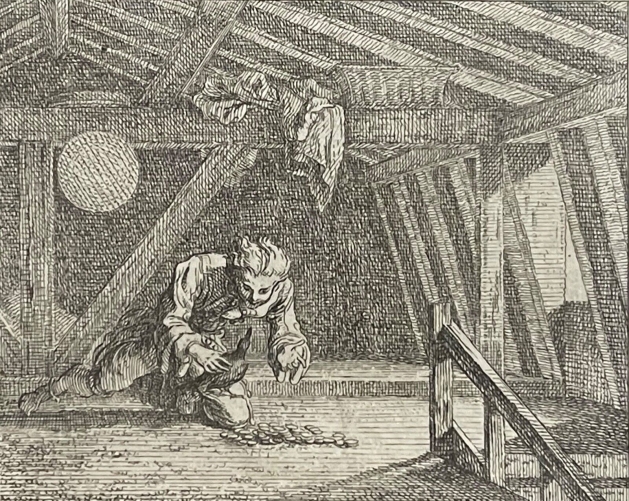 la_pie_voleuse_claude_gillot_1673-1722_gravure_de_1719_france_voleur