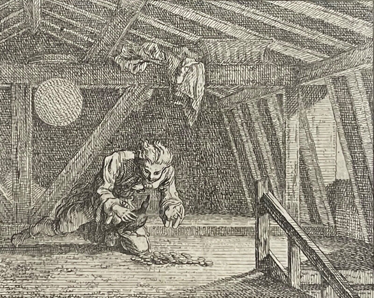 la_pie_voleuse_claude_gillot_1673-1722_gravure_de_1719_france_voleur