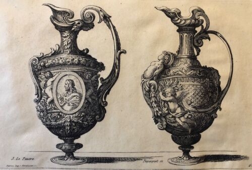 le_pautre_1618-1682_paire_daiguieres_gravee_par_pequegnot_estampe_de_1856_