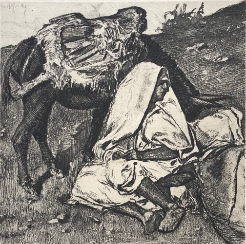 maroc,_fes_1918__almery_lobel-riche_1880-1950__orientaliste_3e