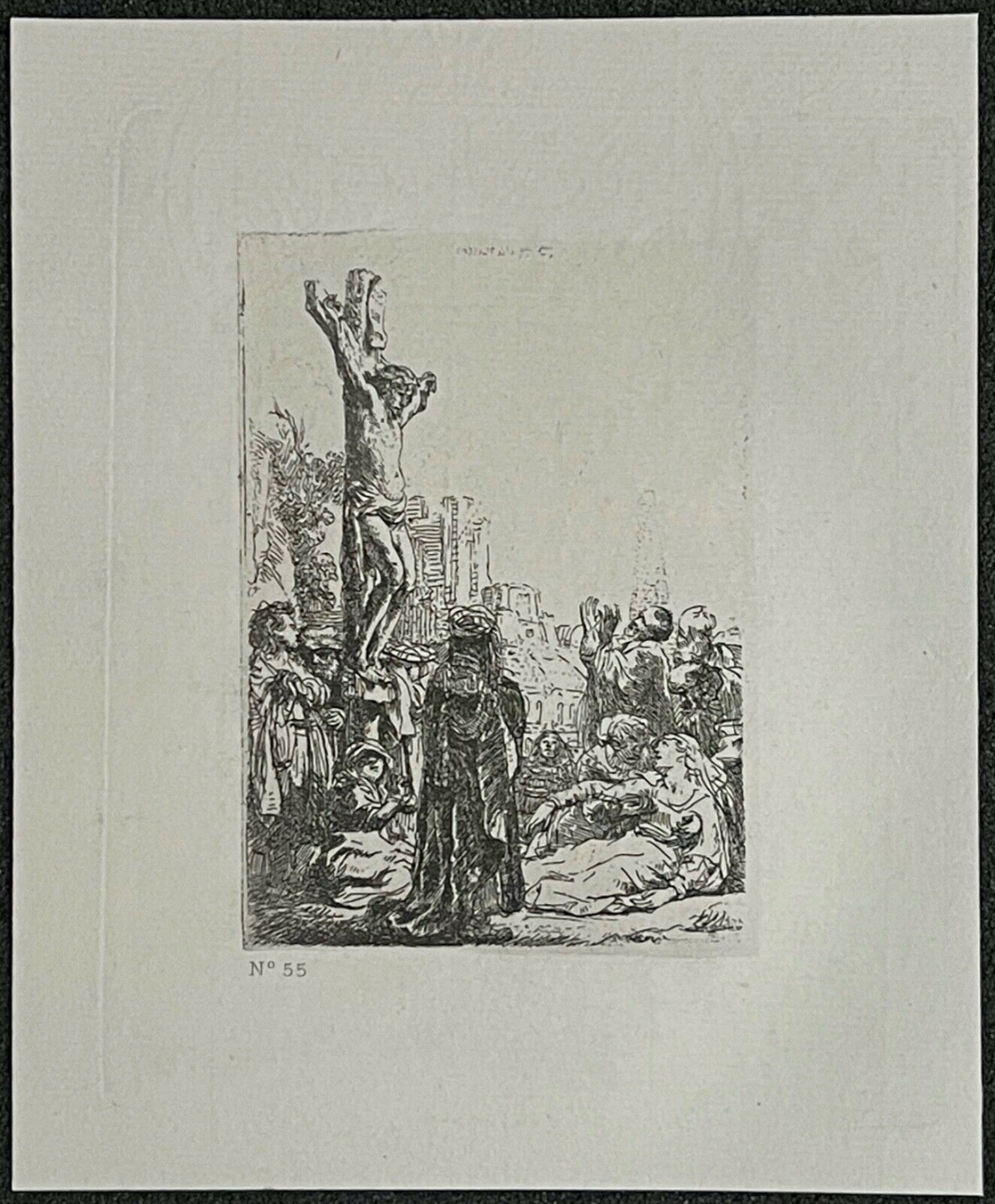 rembrandt_van_rijn_la_crucifixion_heliogravure_circa_1850