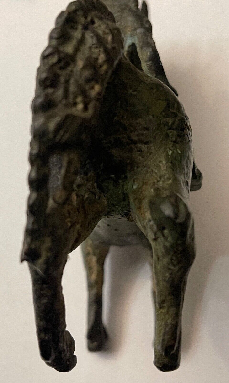 cavalier_bronze_patine_noire_empire_khmer_cambodge_xviiieme_cheval_asie