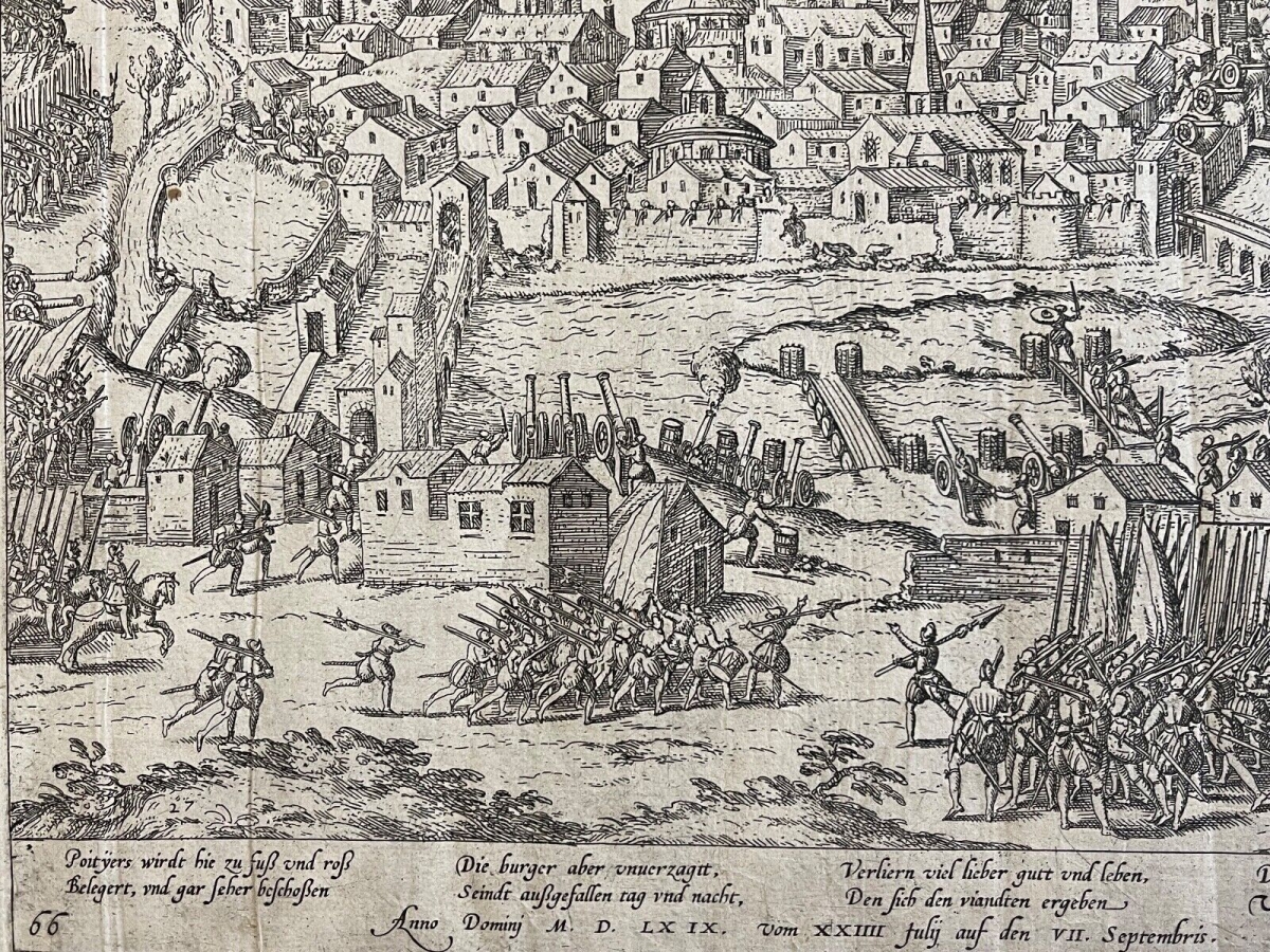 siege_poitiers_1569_guerre_protestant_catholique_frans_hogenberg_vers_1580_xvie