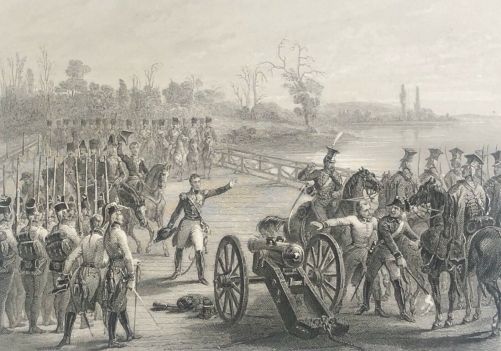 napoleon_bonaparte_surprise_des_ponts_de_vienne_france_gravure_1836