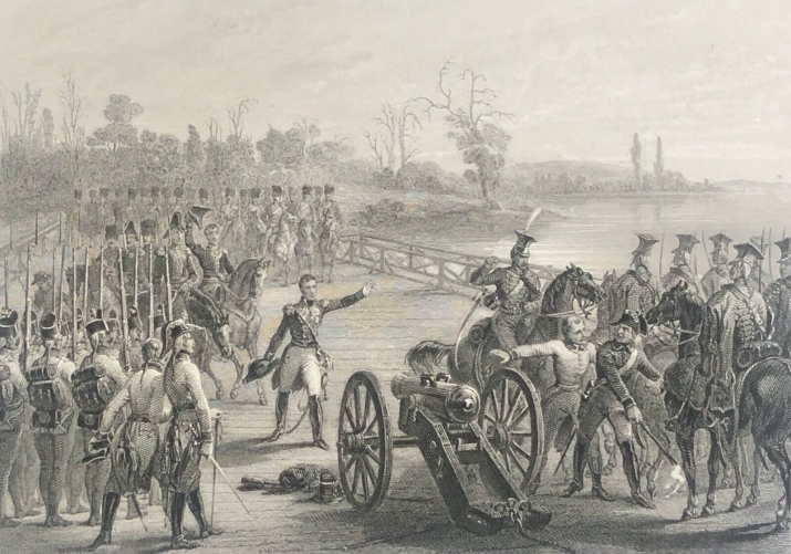 napoleon_bonaparte_surprise_des_ponts_de_vienne_france_gravure_1836