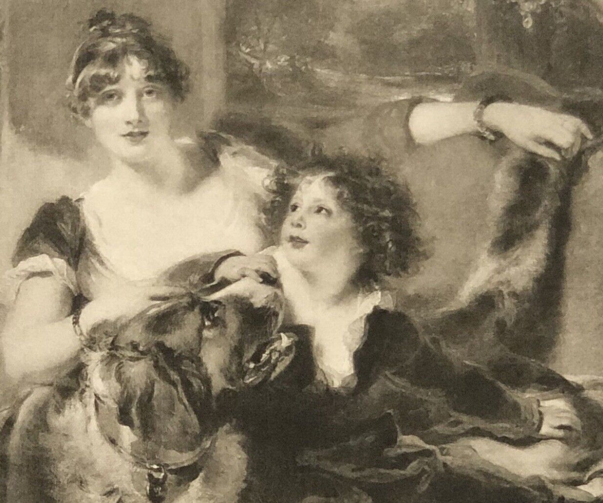 mrs_maguire_and_her_son_thomas_lawrence_1769-1830_estampe_heliogravure_1910