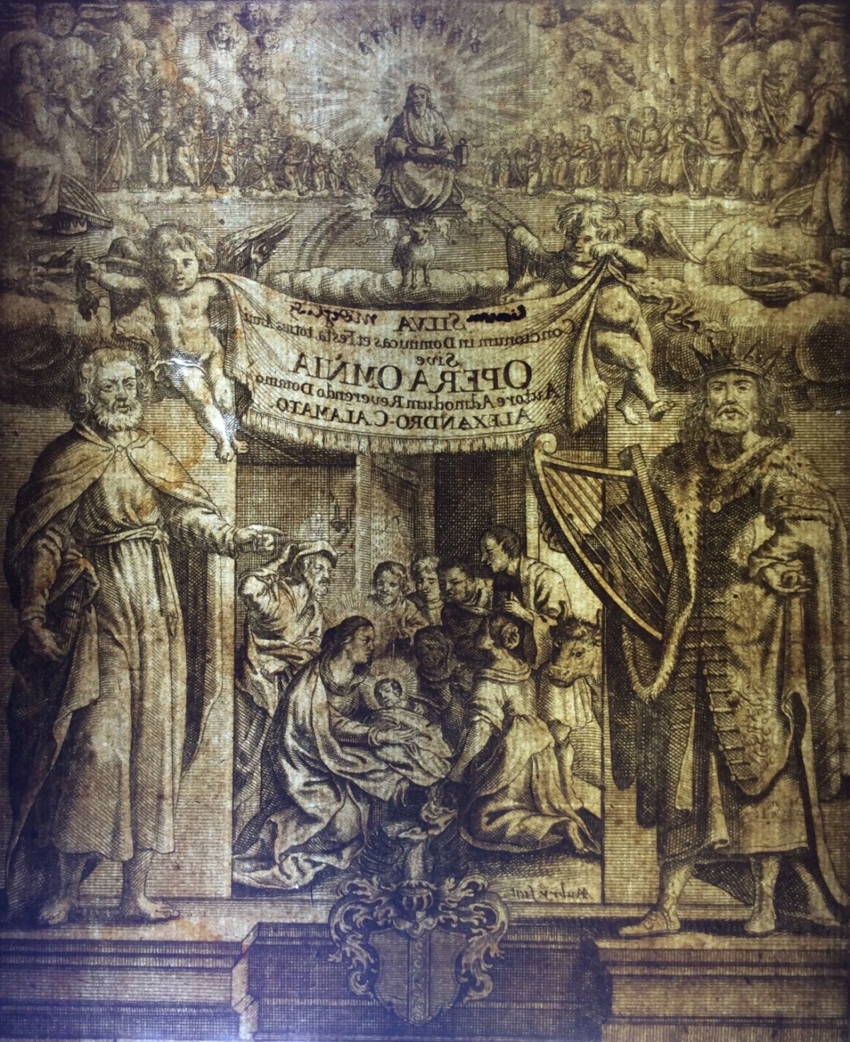 abraham_aubry_frontspice_pera_omnia_sive_nova_sylva_concionum_1679