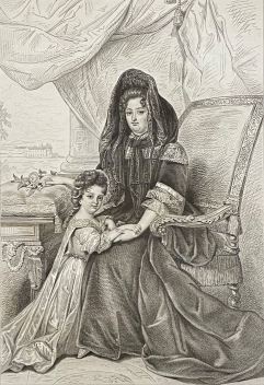 madame_de_maintenon_epouse_scaron_et_du_roi_de_france_louis_xiv_gravure_1840