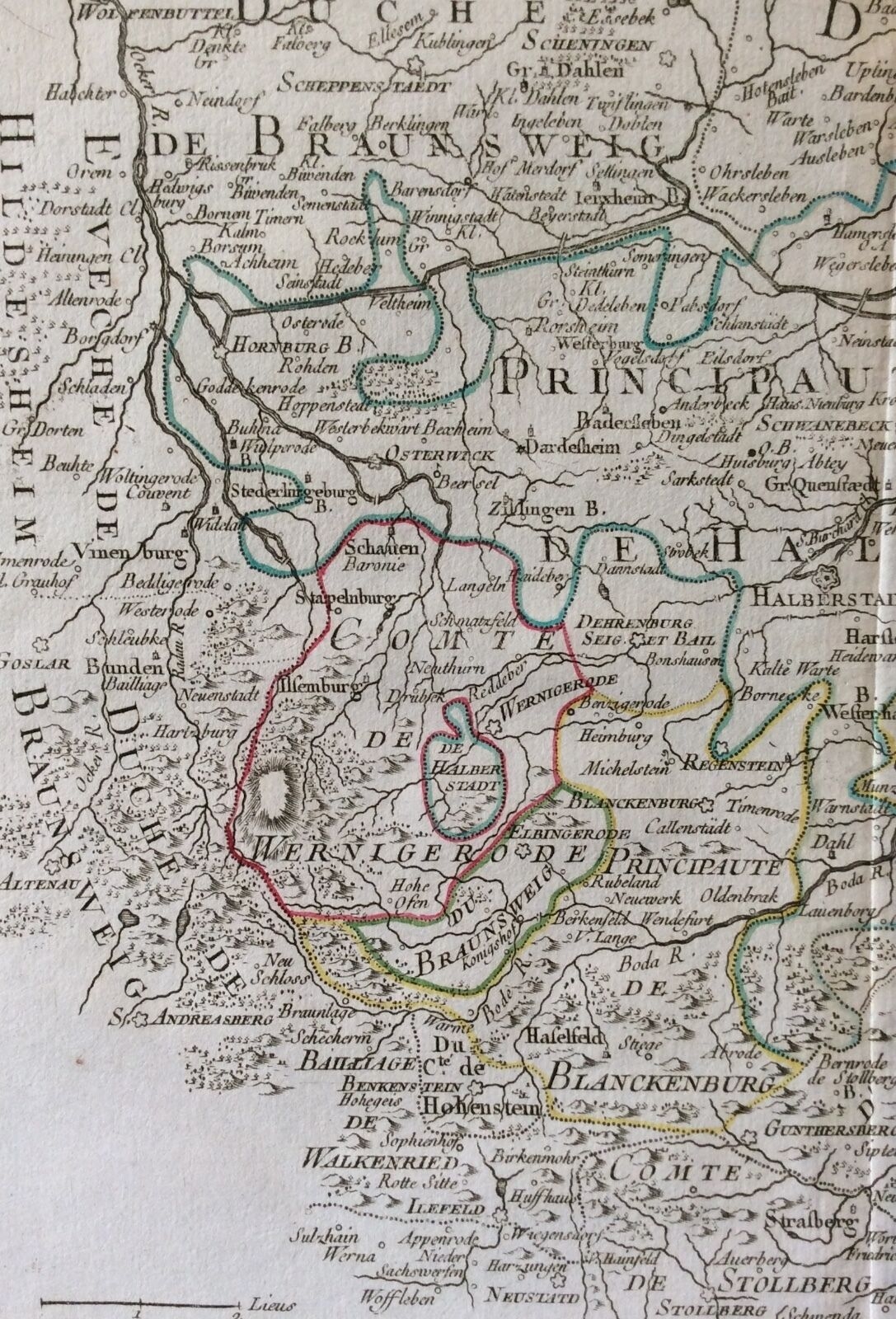 estampe_originale_principaute_de_halberstadt_le_rouge_1759_allemagne_germany