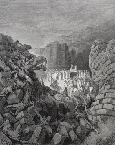 israel_les_murs_de_jericho_renverses_gustave_dore_1874