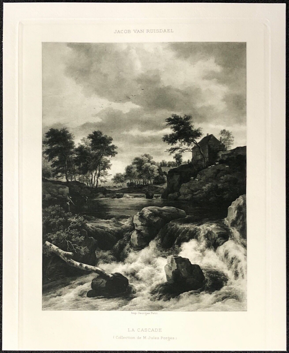 jacob_van_ruisdael_1628-1682_la_cascade_heliogravure_vers_1910_ecole_hollandaise