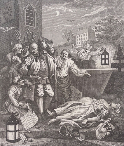 deuxieme_etape_de_la_cruauté_1822_d???apres_william_hogarth_1697-1764