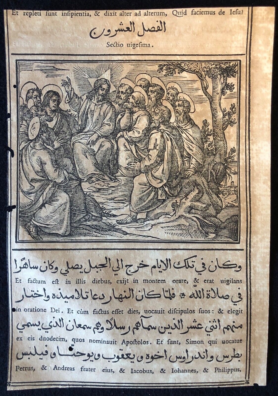 gospels_in_arabic_evangiles_arabe_raimondi_1591_tempesta_parasole_medicis_italia