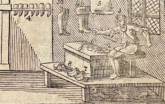 bottier_chaussure_groll_michal_1722-1798_polska_1770_varsovie_pologne
