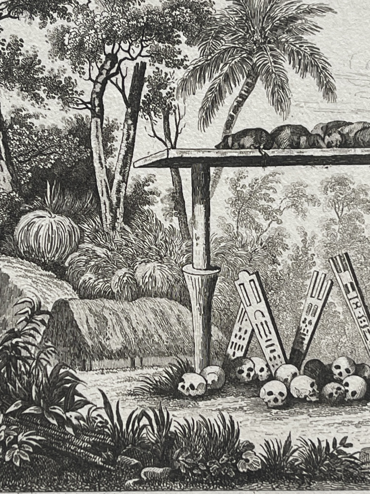 tahiti_tiki_idols_sacred_altar_engraving_1836_polynesia_polynesie_france