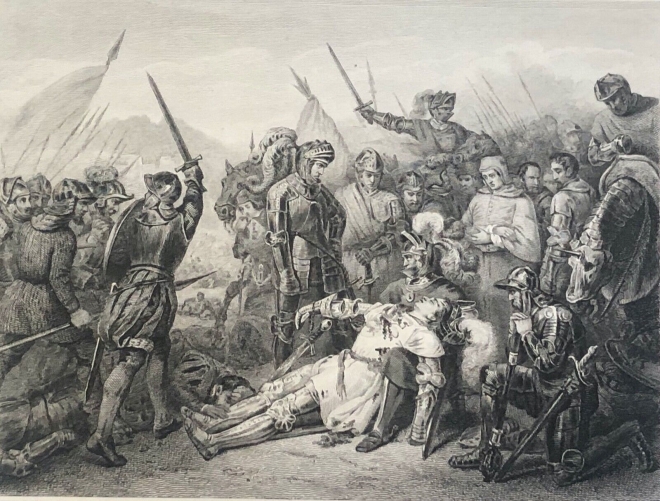 la_bataille_de_ravenne_1512_mort_de_gaston_de_foix_italie_royaume_de_france__