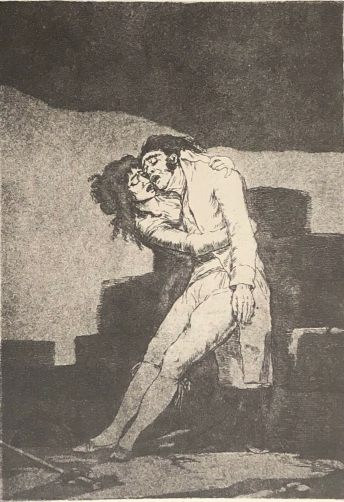francisco_goya_l_amour_et_la_mort_heliogravure_vers_1970_espagne