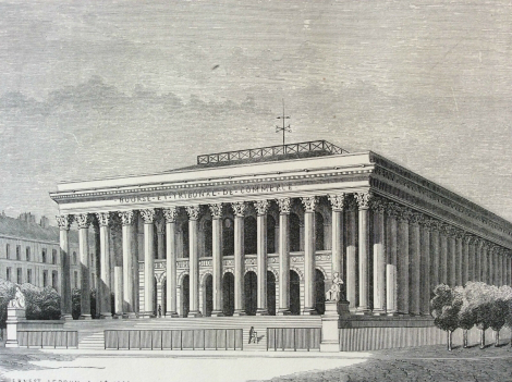 paris_palais_de_la_bourse_estampe_de_1856_france