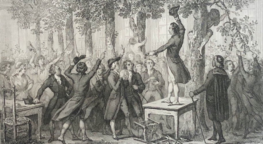 revolution_francaise_camille_desmoulins_au_palais_royal_gravure_xixe