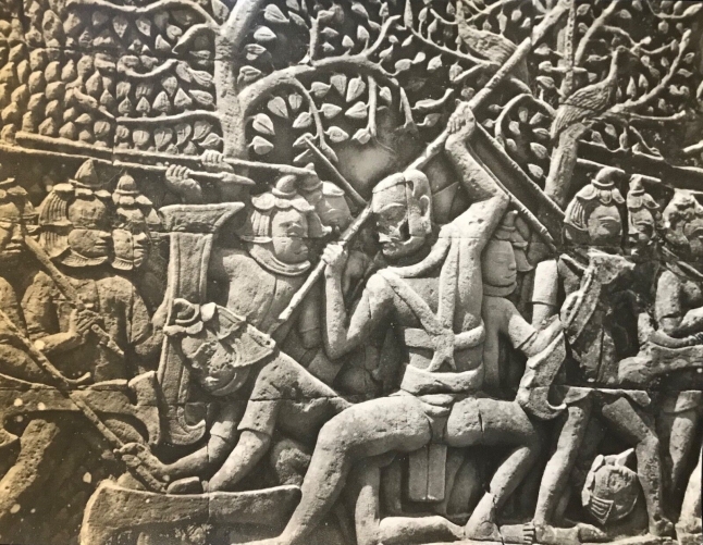 bayon_angkor_thom_temples_angkor_cambodge_photographie_originale_c_1950