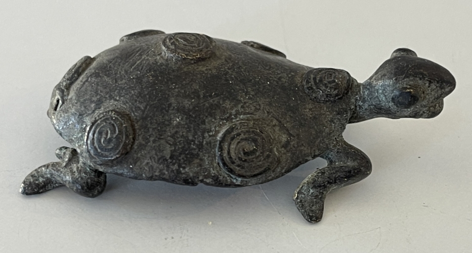 tortue_akan_ghana_cote_divoire_poids_peson_pour_la_poudre_d???or_xixe