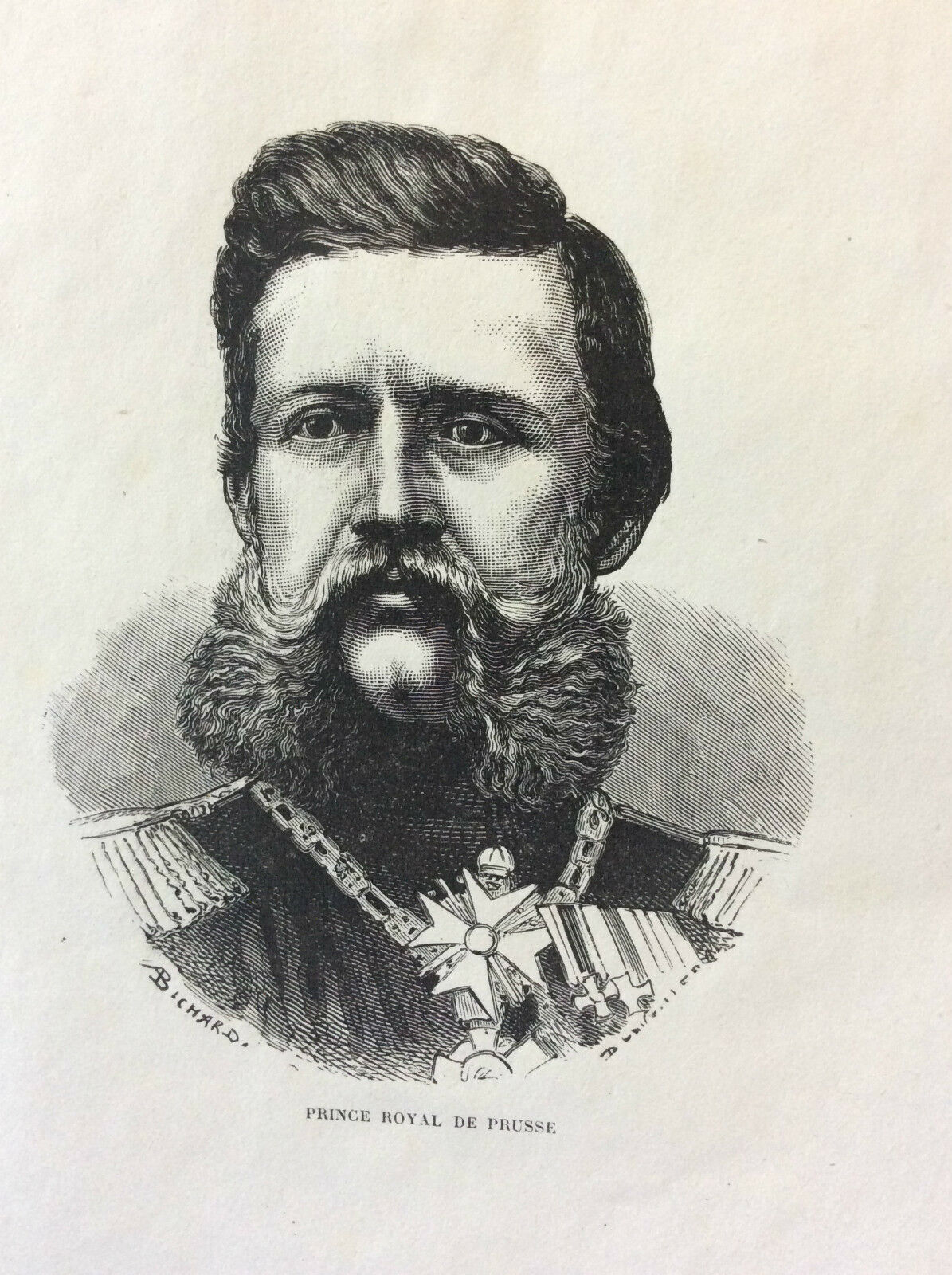 revolution_1870_france_prince_royal_de_prusse_-_gravure_xixe_siecle