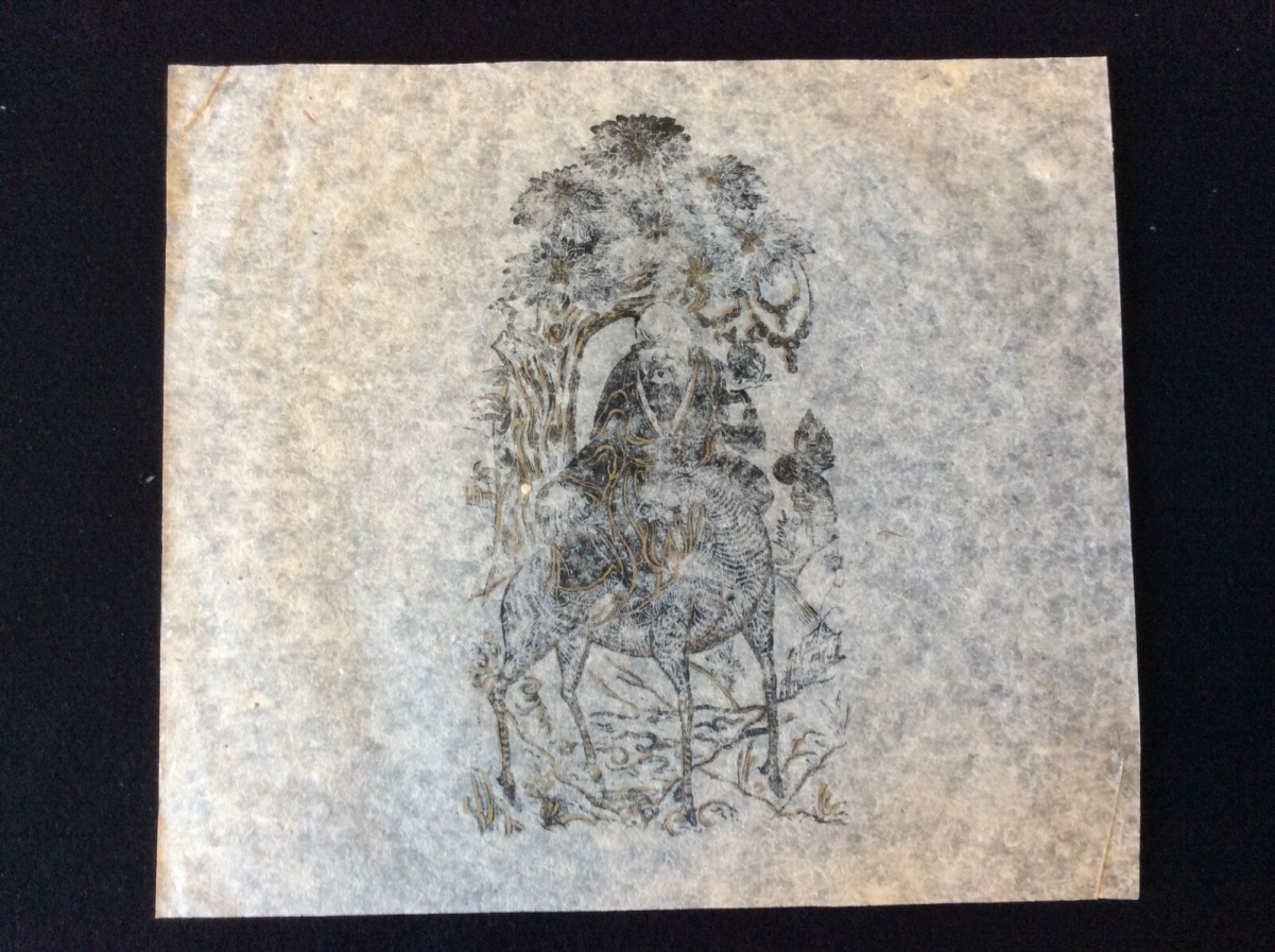bouddhisme_hindouisme_estampage_rehausse_papier_de_riz_xx_e_buddhism_hinduism