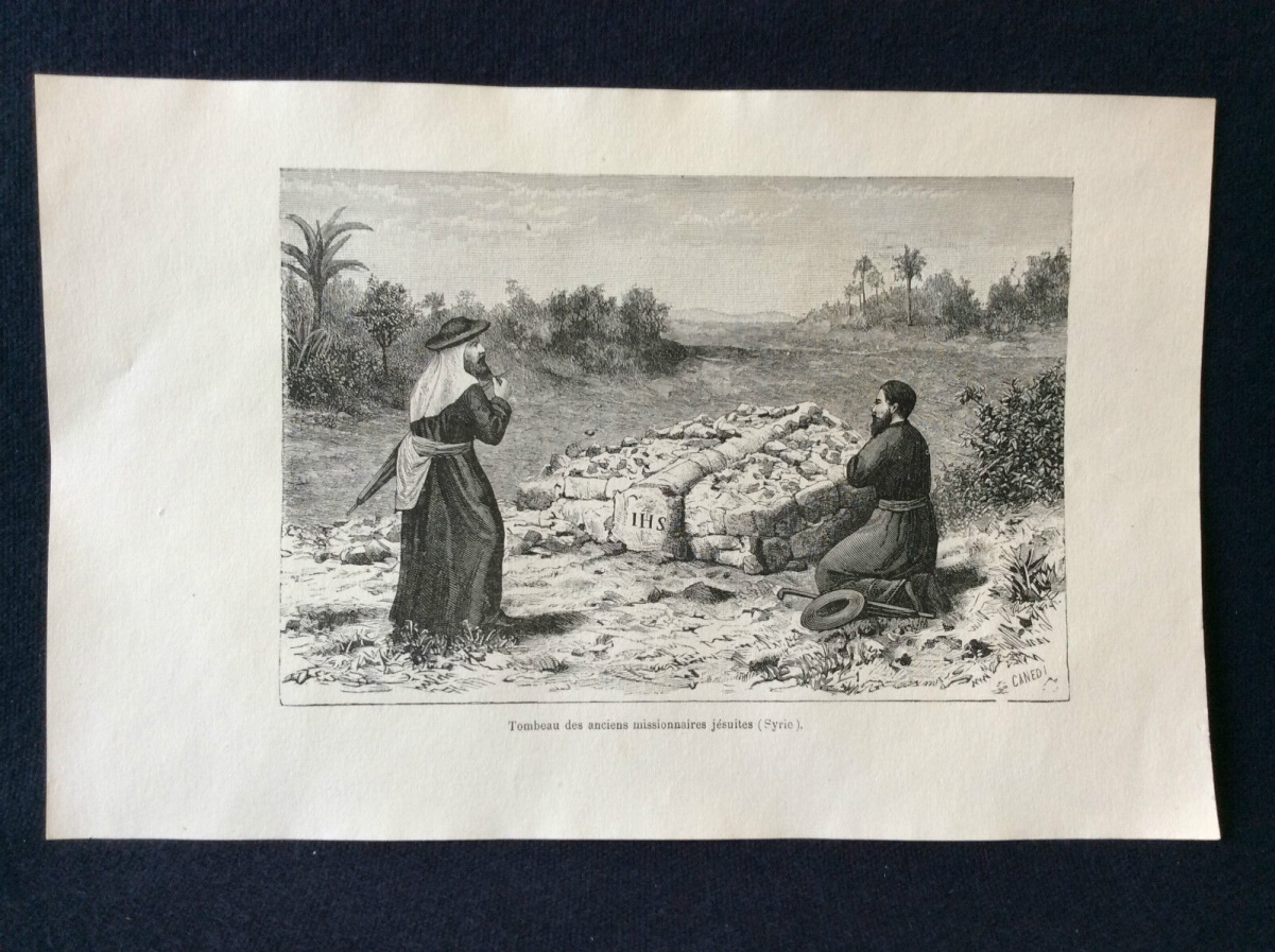 syrie_tombeau_anciens_missionnaires_jesuites_gravure_sur_acier_1890_canedi