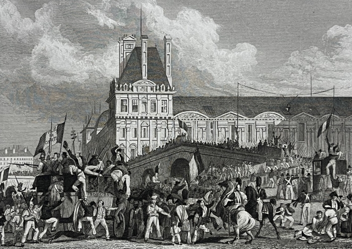 paris_revolution_1830_depart_populace_pour_rambouillet_trois_glorieuses_c_1837
