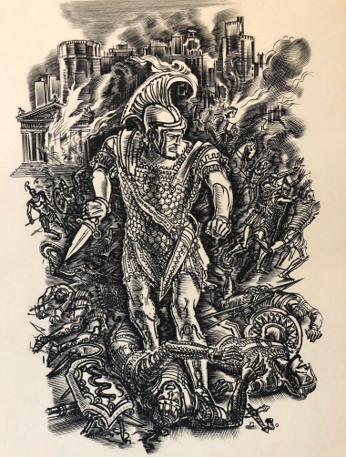 caius_marcius_coriolanus_republique_rome_par_albert_decaris_1901-1988_italia