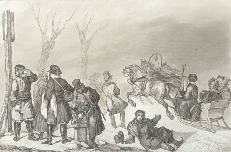 patineurs_et_traineau_russe_russie_gravure_de_1838