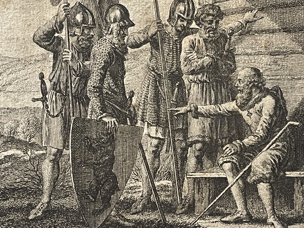 switzerland_bern_soldiers_with_bear_shield_antique_print_after_usteri