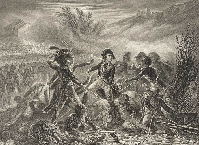 marechal_mortier_bataille_de_dürenstein_1805_empire_napoleon