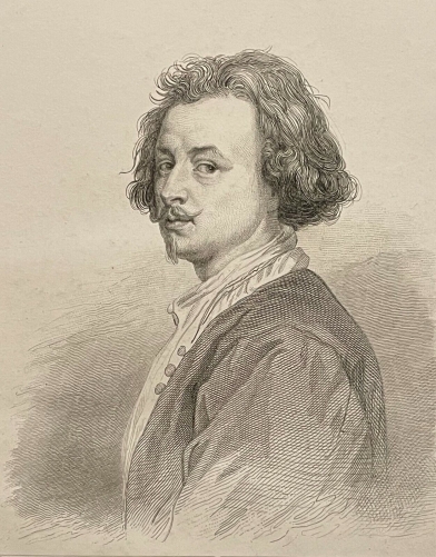 antoine_van_dyck,_peintre_dessine_peint_par_van_dyck_xixe