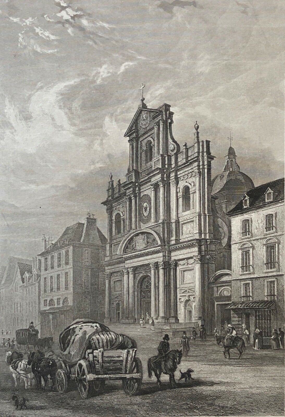 paris_jesuites_de_la_rue_saint-antoine_estampe_vers_1850_france