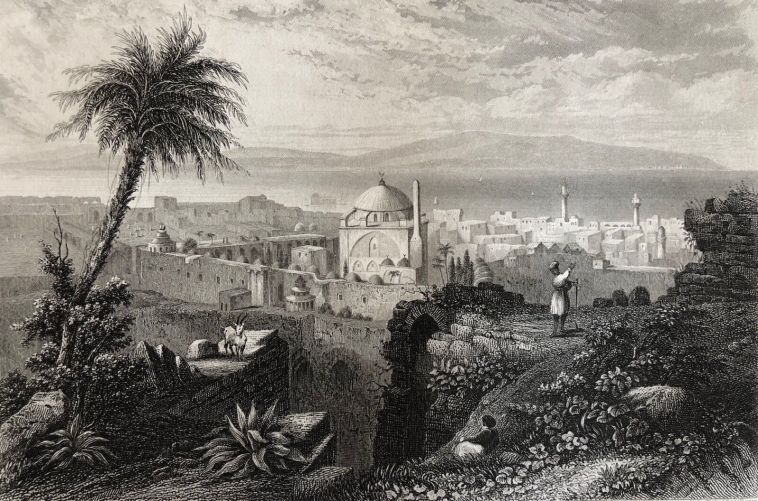 saint-jean_dacre__gravure_xixe_israel,_dessinee_et_gravee_par_schroeder_