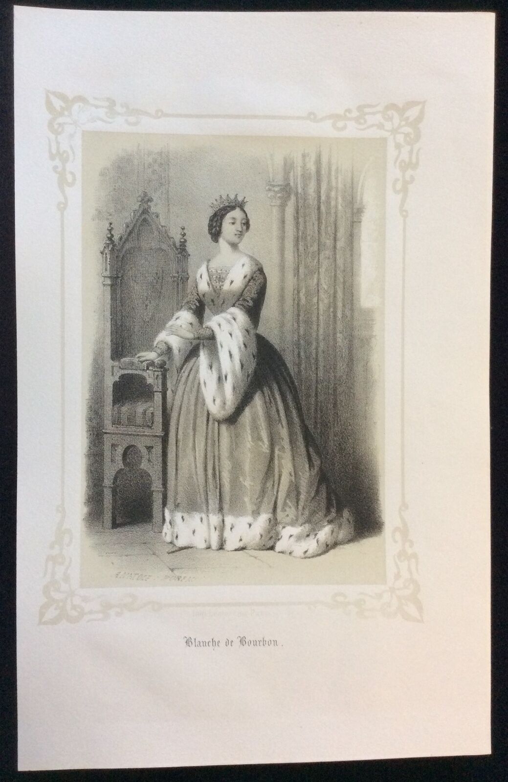 blanche_de_bourbon_1339-1361_circa_1860_espagne_pierre_le_cruel_espagna