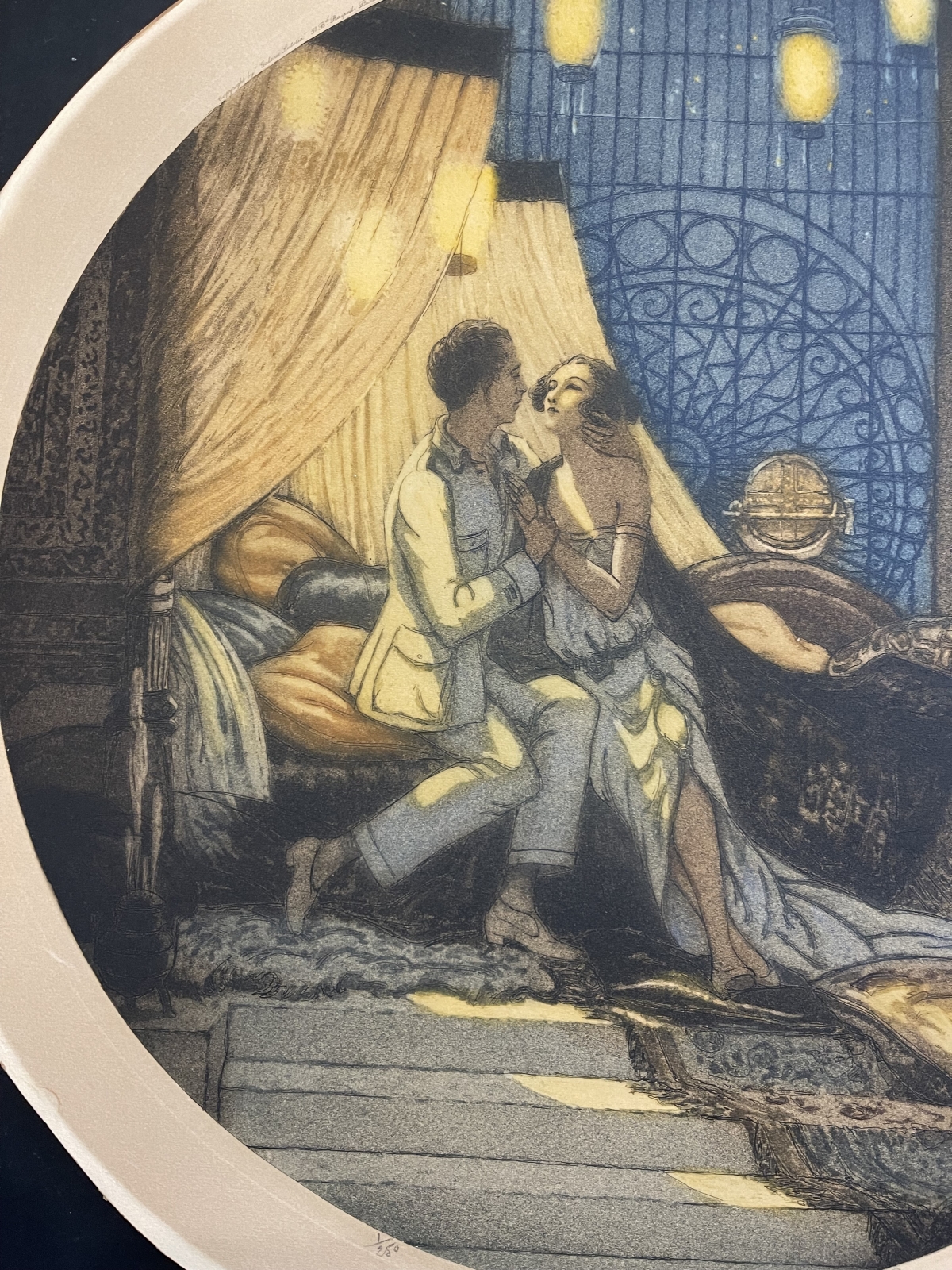 georges_pierre_guinegault_1893-1983_grande_aquatinte_ronde_les_amants_signee