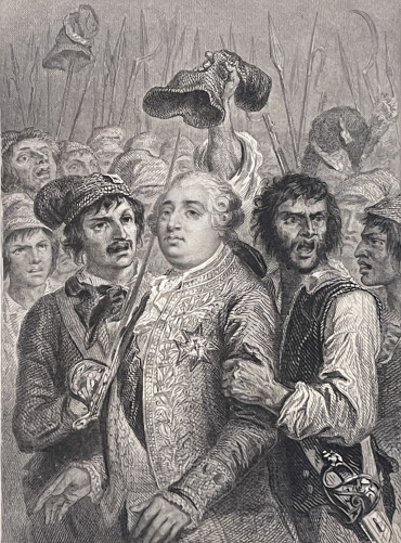 louis_xvi_at_tuileries_french_revolution_1792_engraving_1840_paris_france