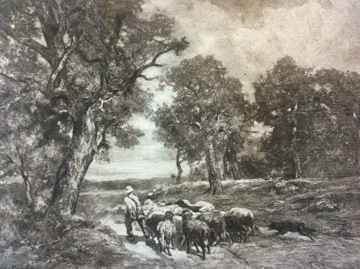 troupeau_fuyant_charles_emile_jacque_1813-1894_helio_georges_petit_barbizon