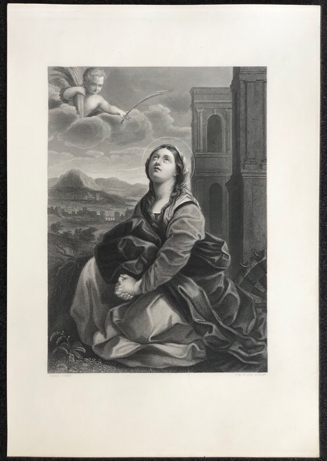 guido_reni_1575-1642_sainte_catherine_gravee_par_st_eve_1863