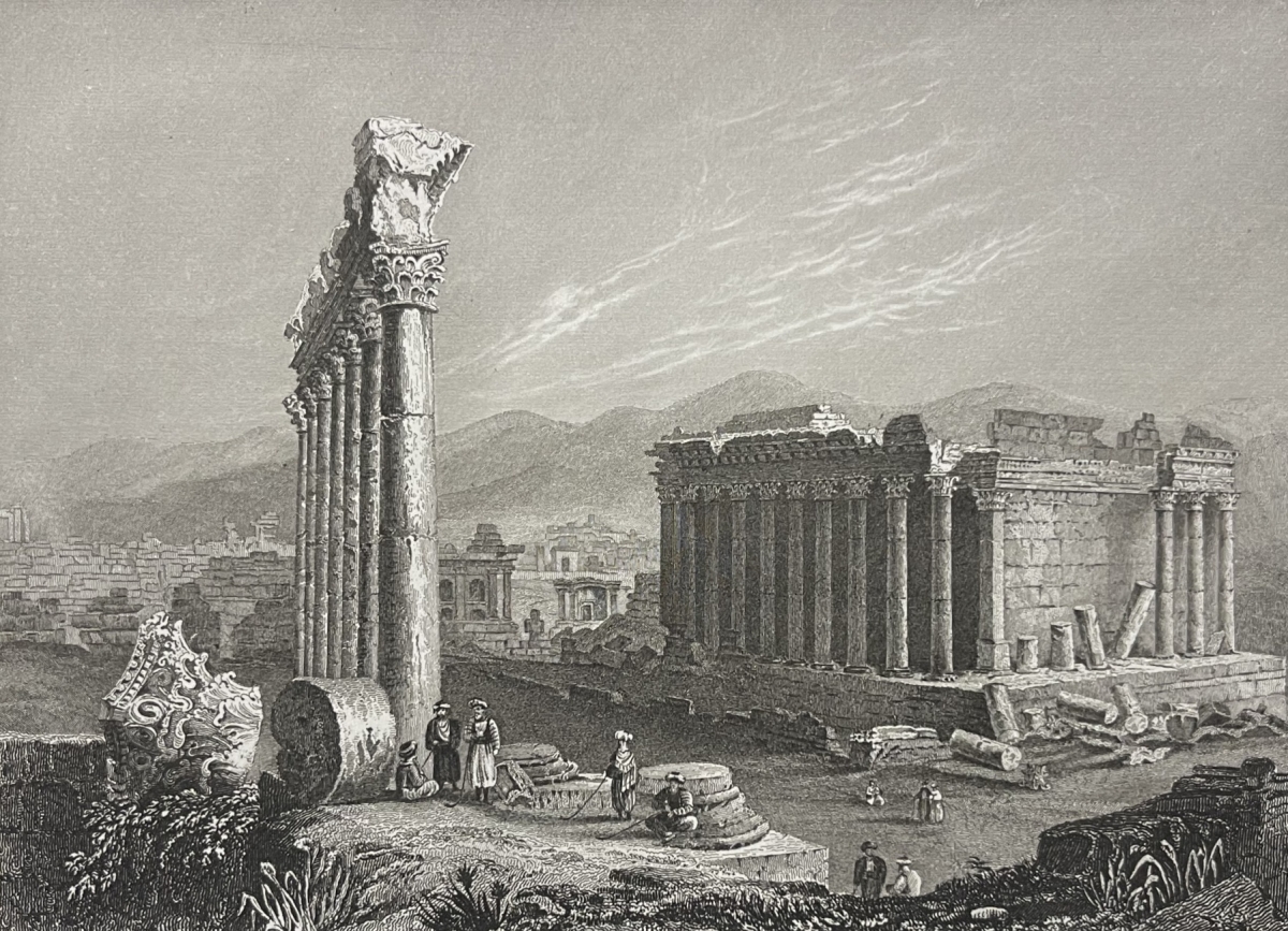 baalbek_temple_romain_de_bacchus_liban_gravure_par_aubert_1840