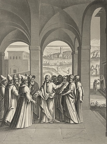 jesus_christ_adressant_aux_juifs_de_la_parabole_lithographie_de_rouargue_1858