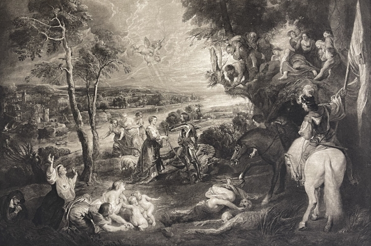 pierre_paul_rubens_saint_georges_et_le_dragon_heliogravure_c_1905