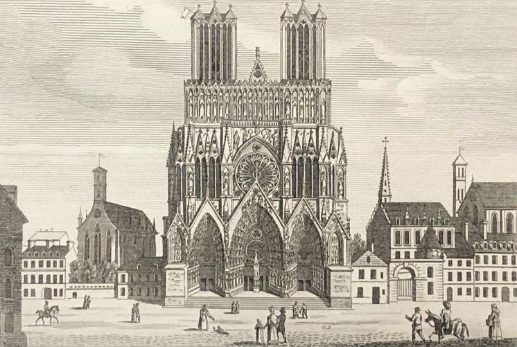 reims_eglise_cathedrale_gravure_de_1818_par_couche_fils_france