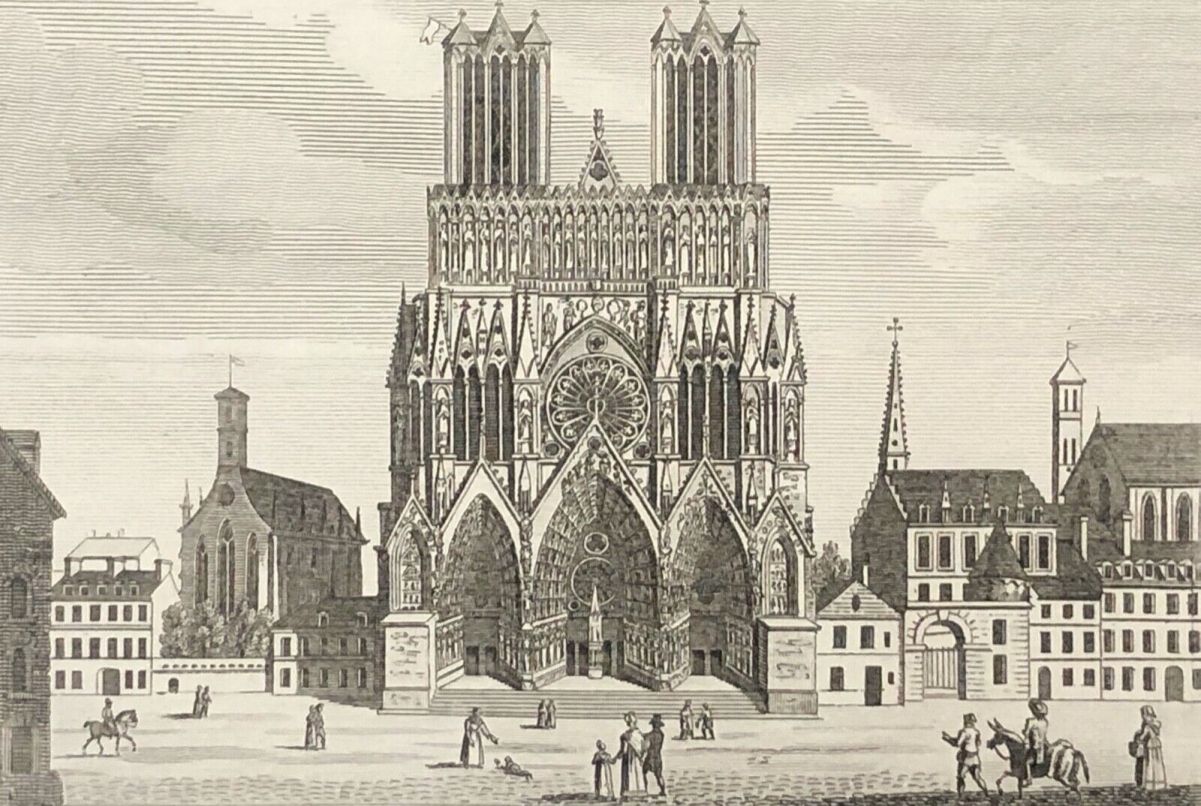 reims_eglise_cathedrale_gravure_de_1818_par_couche_fils_france