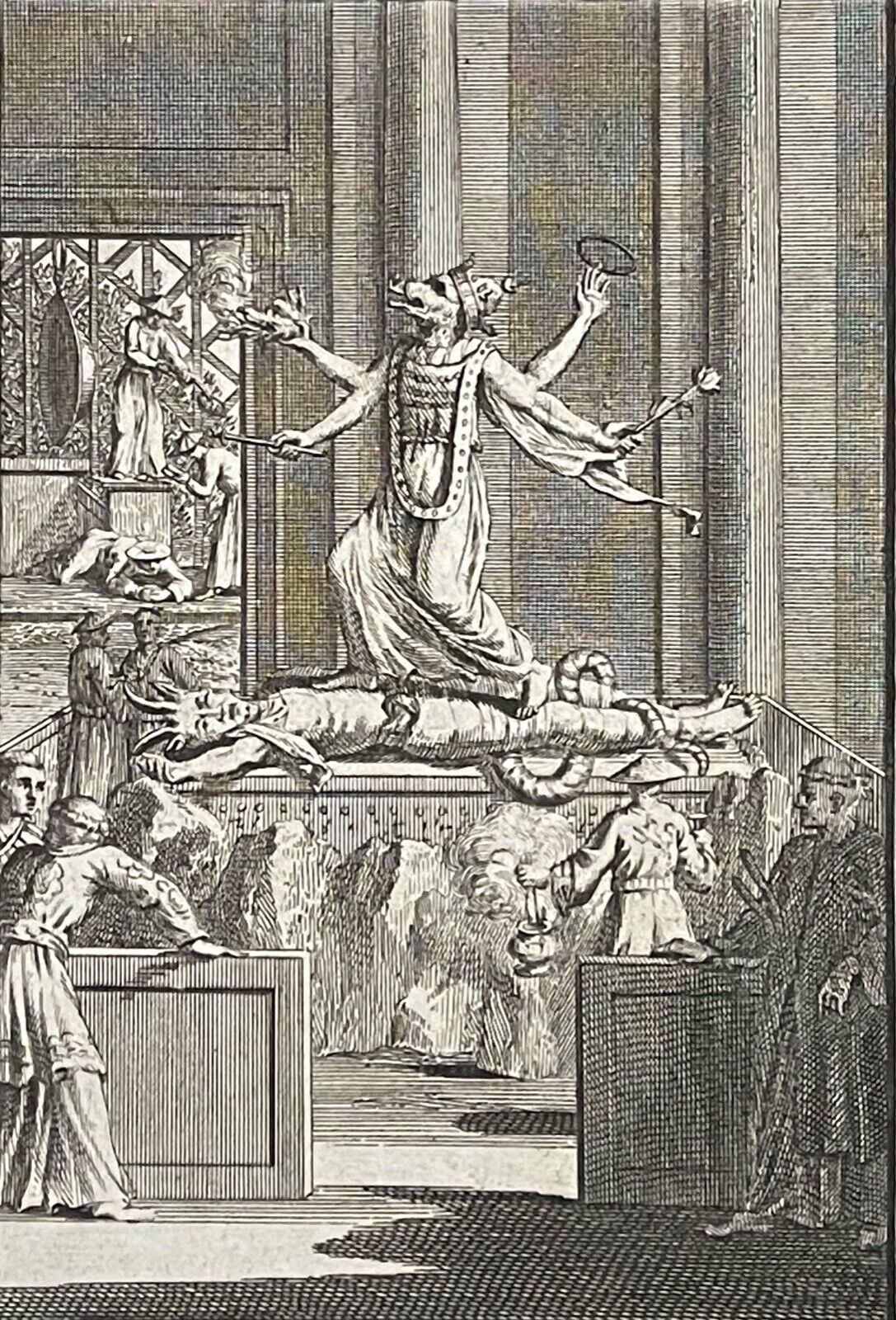 tiedebaik_idole_religion_gravure_originale_bernard_picart_1747_japon_japan_xviii